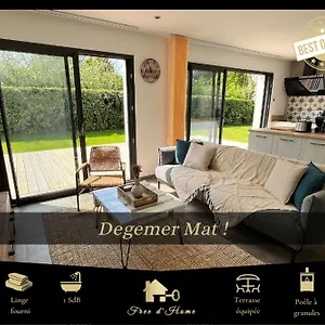 Degemer Mat ! 4* Cosy, Moderne, A 8 Min Des Plages. Moëlan-sur-Mer