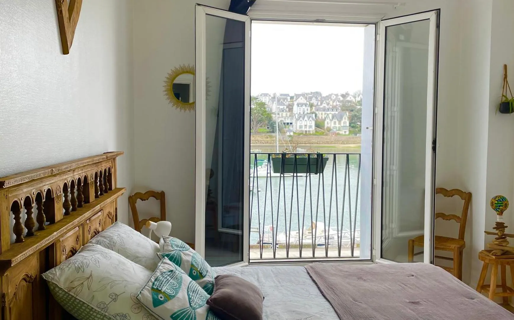 Apartment Ferienwohnung Chez Stella Audierne Frankreich